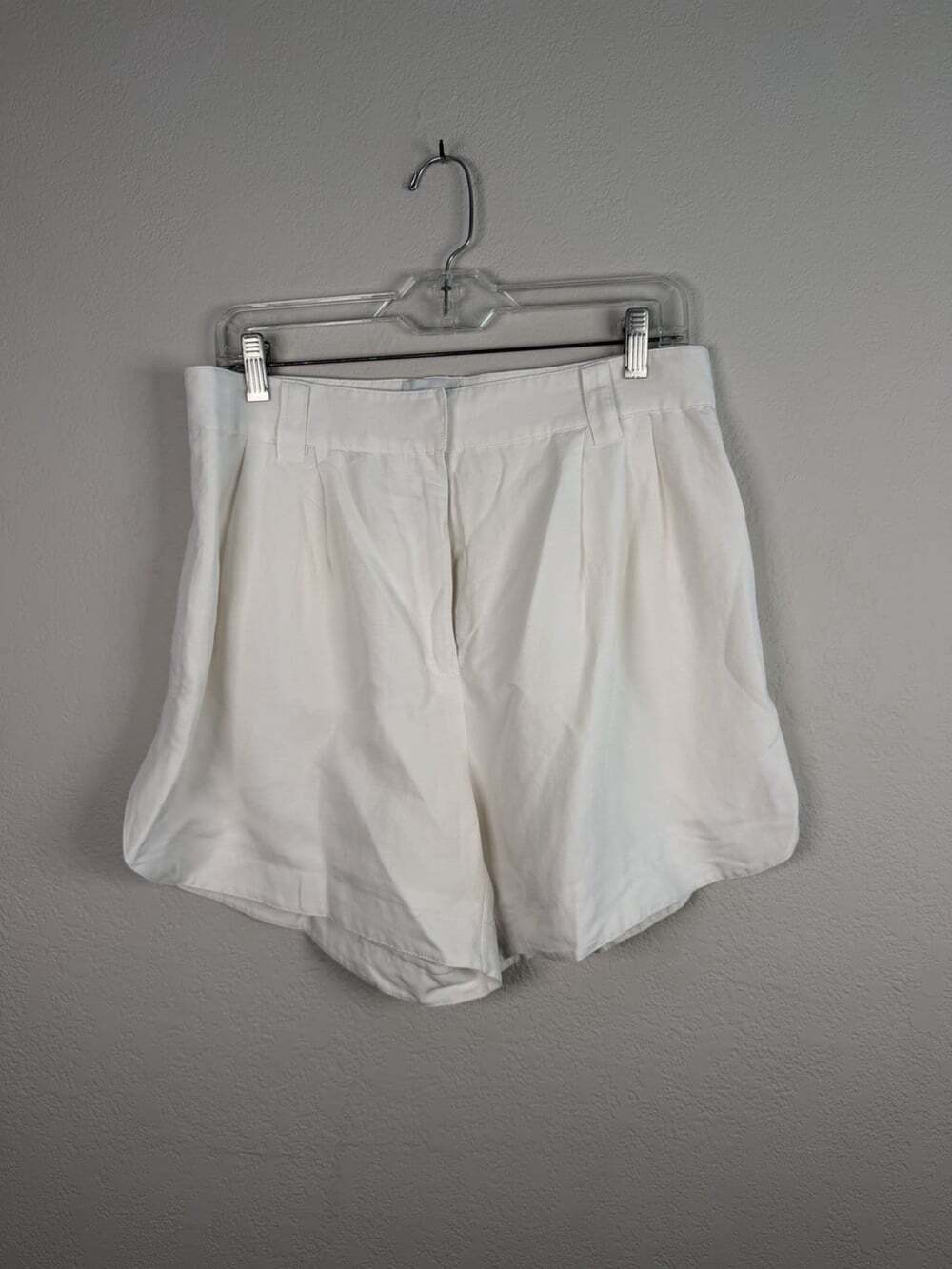 G. Label by Goop Shorts Women’s 10 White Shorts Preppy Nautical Resort Vacation